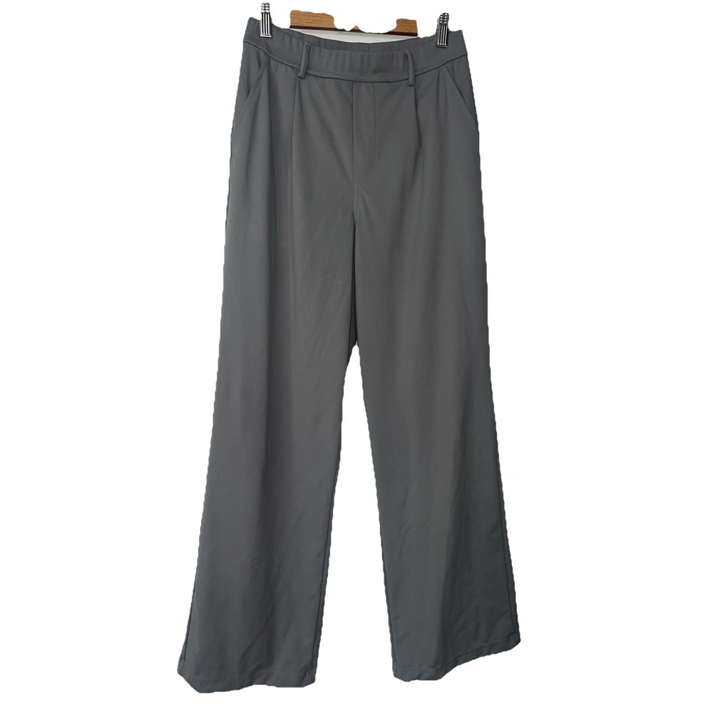 Halara Flex™ DayStretch High Waisted Pocket Straight Leg Work Pants Size Small T